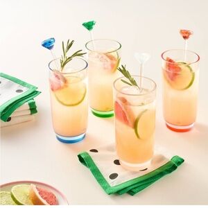 4pc Acrylic Gem Stir Sticks kate spade new york x Target